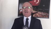 Sivas Belediye Başkanı Hilmi Bilgin, AA'nın 102'nci kuruluş yıl dönümünü kutladı