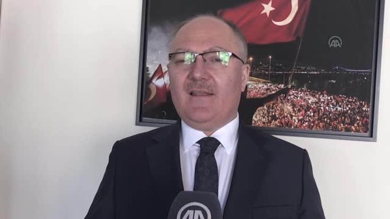 Sivas Belediye Başkanı Hilmi Bilgin, AA'nın 102'nci kuruluş yıl dönümünü kutladı