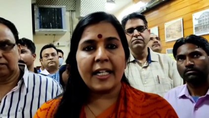 नगर निगम ग्रेटर मुख्यालय में लगाई महिला सुरक्षा पेटी...महिला कार्मिक उत्पीड़न की शिकायत कर सकेंगी