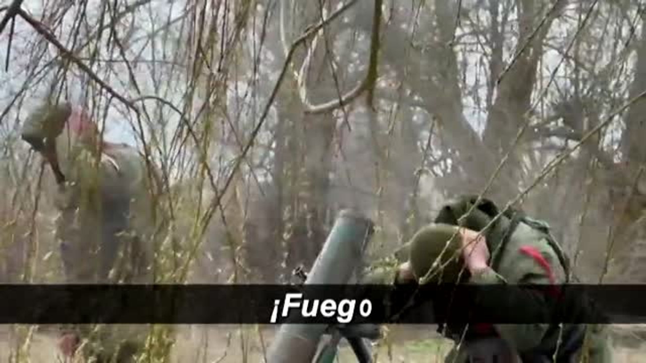 Putin intensifica sus ataques en el Donbás