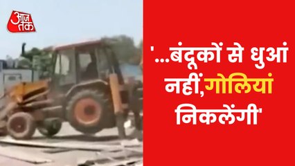 SP MLA Shazil Islam's petrol pump demolished by authorities
