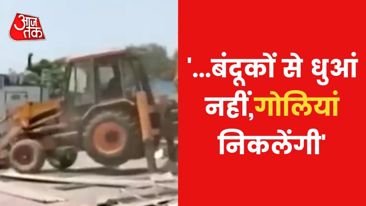 SP MLA Shazil Islam's petrol pump demolished by...