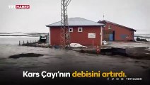 Doğu Ekspresi'ne taşkın ve heyelan engeli