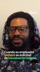 No podía pagar el alquiler, así que se mudó a su oficina