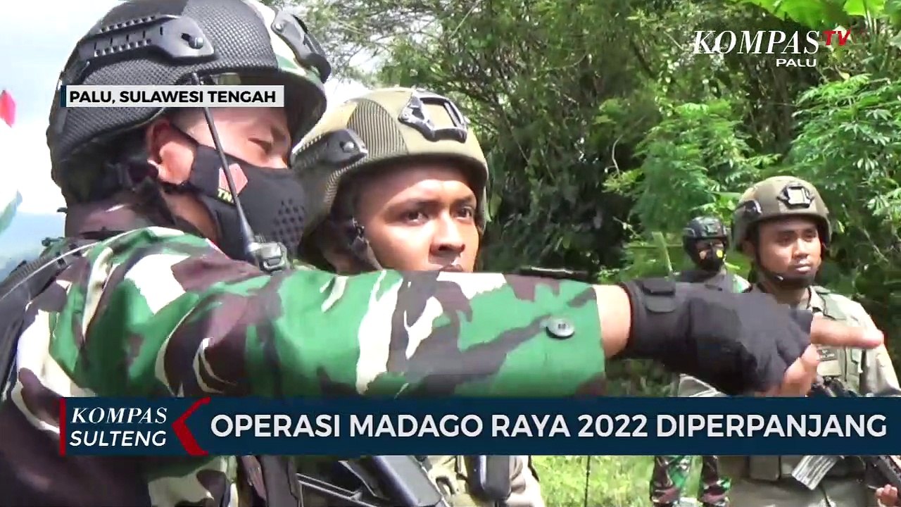 Operasi Madago Raya 2022 Diperpanjang