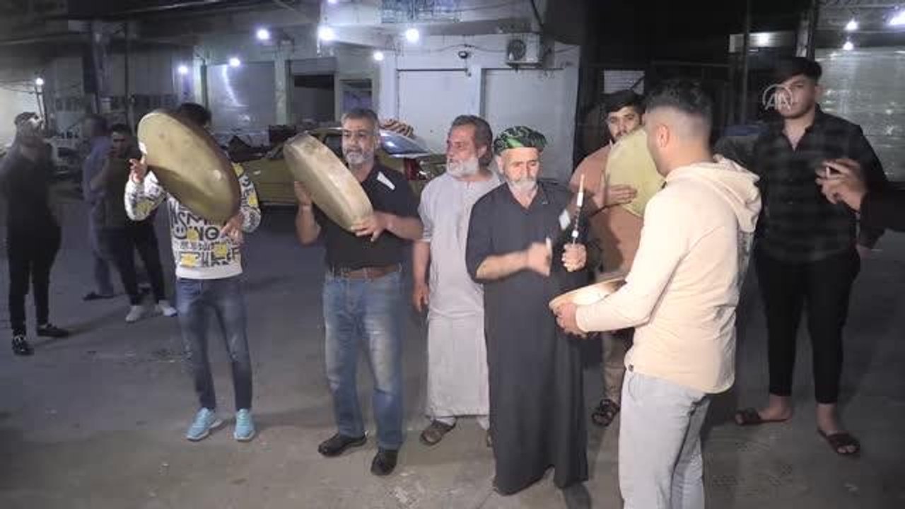 45 yıldır insanları def çalarak sahura uyandırıyor