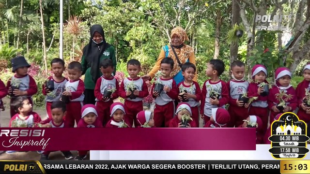 Presisi Inspiratif : Bripka Fransiskus Pitarko, Mencarikan Solusi Untuk Menciptakan Pemberdayaan Ekonomi Masyarakat Dengan Membuka Desa Wisata 1001 Bunga