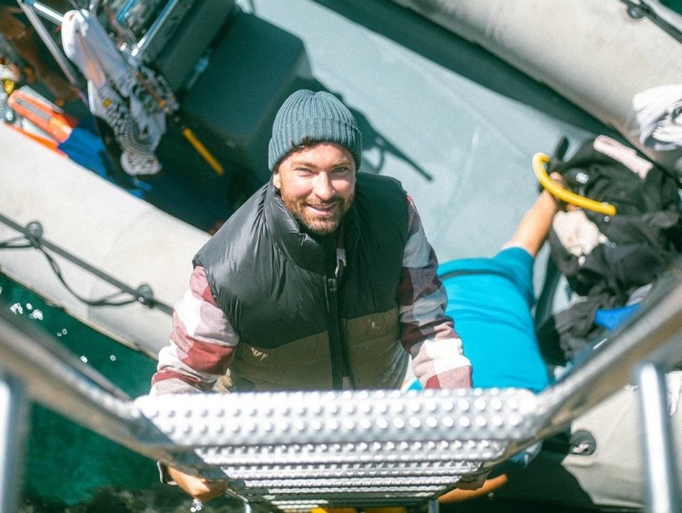 Rapper Marteria verrät: Darum braucht er neben der Musik das Angeln