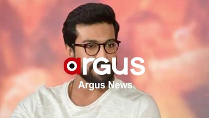RRR Star Ram Charan walked barefoot in black attire, the reason for it will surely melt your heart