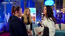 Former Miss America Betty Maxwell Helps Kelsie Dolin Find Her STRENGTH! - American Idol 2022_2