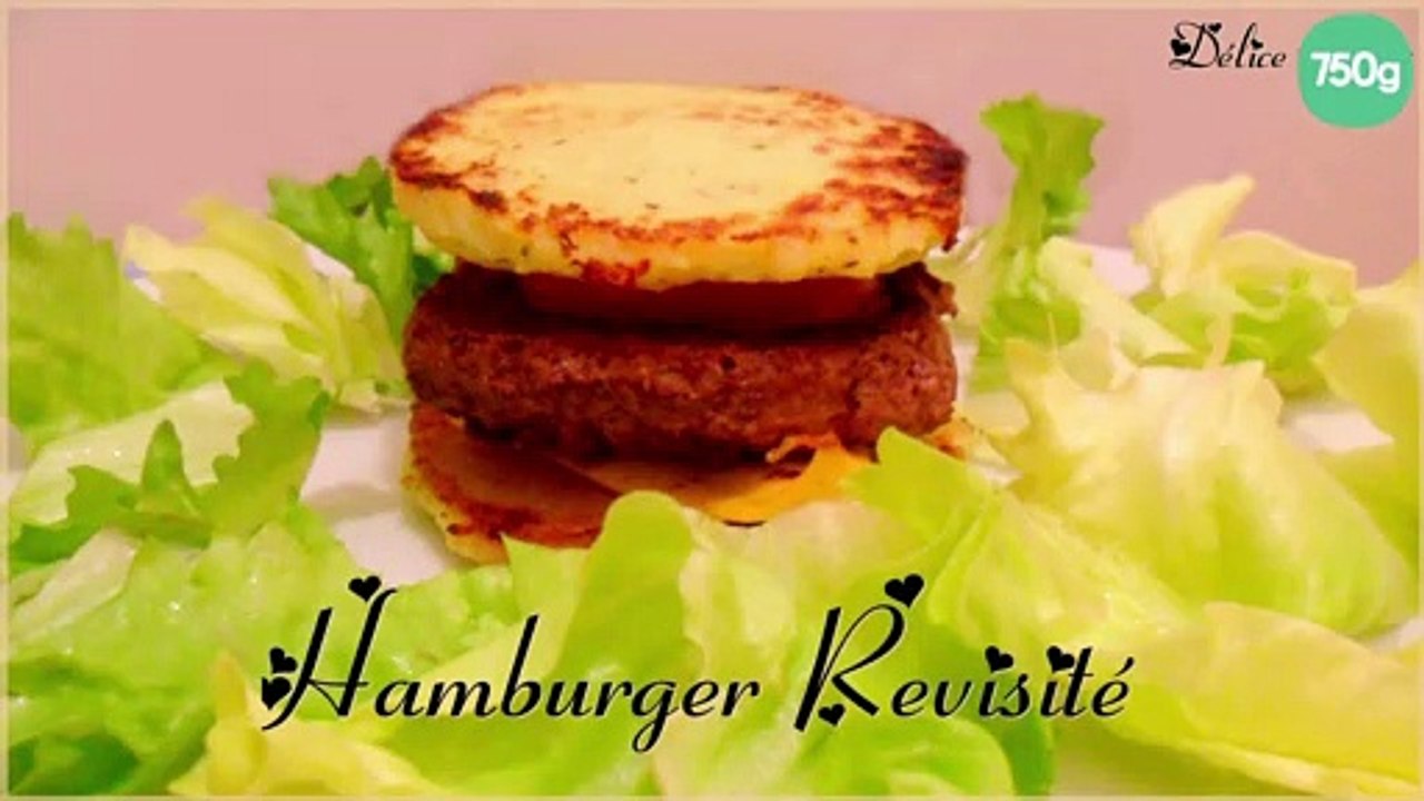 L'hamburger revisité