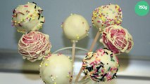 Cake pops citron et framboises