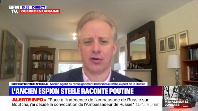 Guerre en Ukraine: Ces 10 dernières années, nous avons laissé Poutine s'en sortir , selon cet ancien agent du renseignement britannique (MI6)