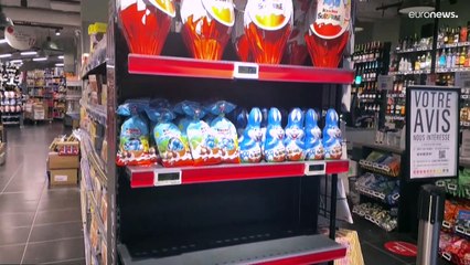 La empresa alimentaria Ferrero retira del mercado numerosos dulces por riesgo de salmonela