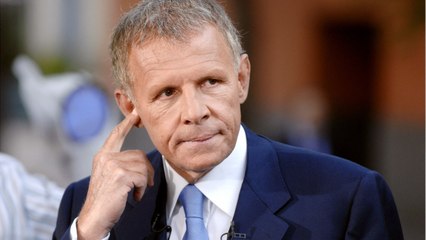 Voici - Patrick Poivre d'Arvor en couple : l'ex-compagnon de Claire Chazal a retrouvé l'amour malgré les scandales