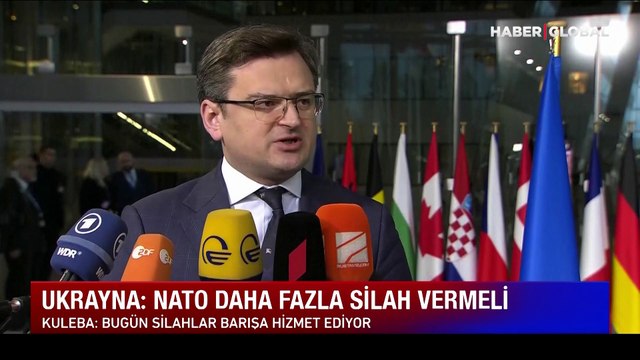 Ukrayna Dışişleri Bakanı Kuleba ile NATO Genel Sekreteri Stoltenberg'ten flaş açıklama