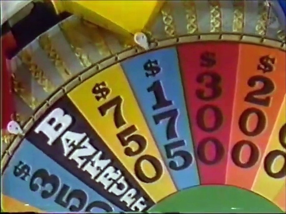 Wheel of Fortune (1980) Gary Virginia Jan