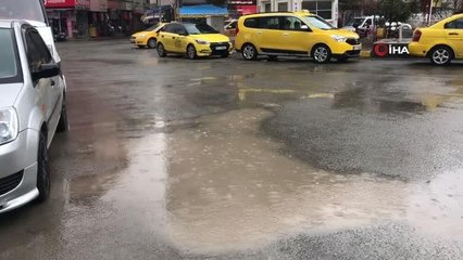 Meteoroloji uyarmıştı... Iğdır'da 'Nisan yağmurları' başladı