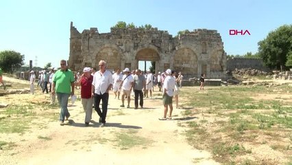 TURİSTİ KAVURUCU SICAKTAN KURTARACAK 'IŞIKLANDIRMA' ÖNERİSİ