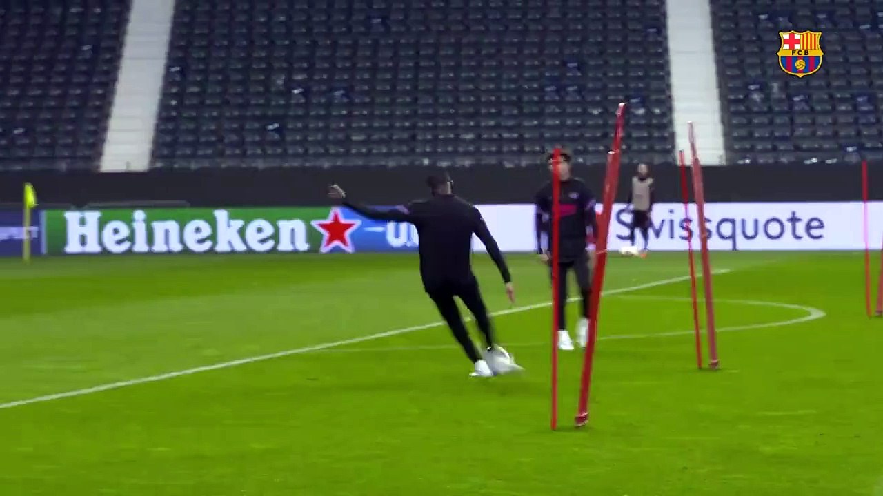 golo Aubameyang treino