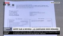 Dès aujourd’hui, les ménages français peuvent commencer à déclarer leurs revenus de 2021, avec quelques nouveautés comme la revalorisation du barème kilométrique - VIDEO