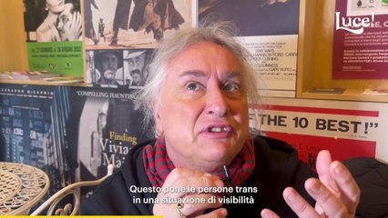 Semplicemente Porpora: "Mezzo secolo di attivismo per i diritti trans"