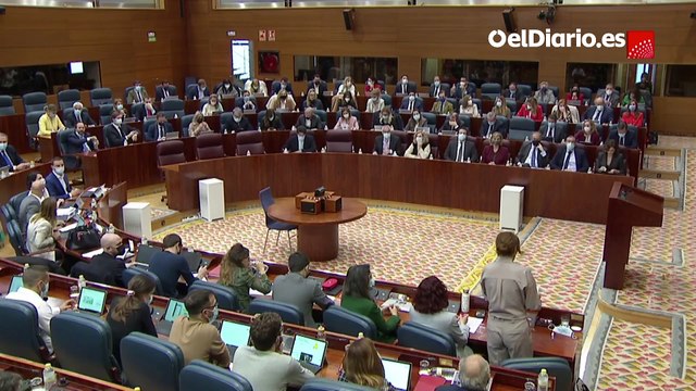 Mónica García pide explicaciones a Ayuso por la presunta estafa del contrato de material sanitario durante la pandemia