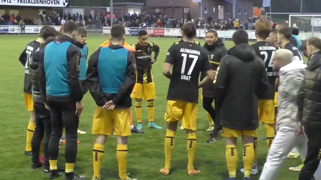 Spätes Weiterkommen: Aachen verzweifelt lange an Freialdenhoven-Keeper Monath