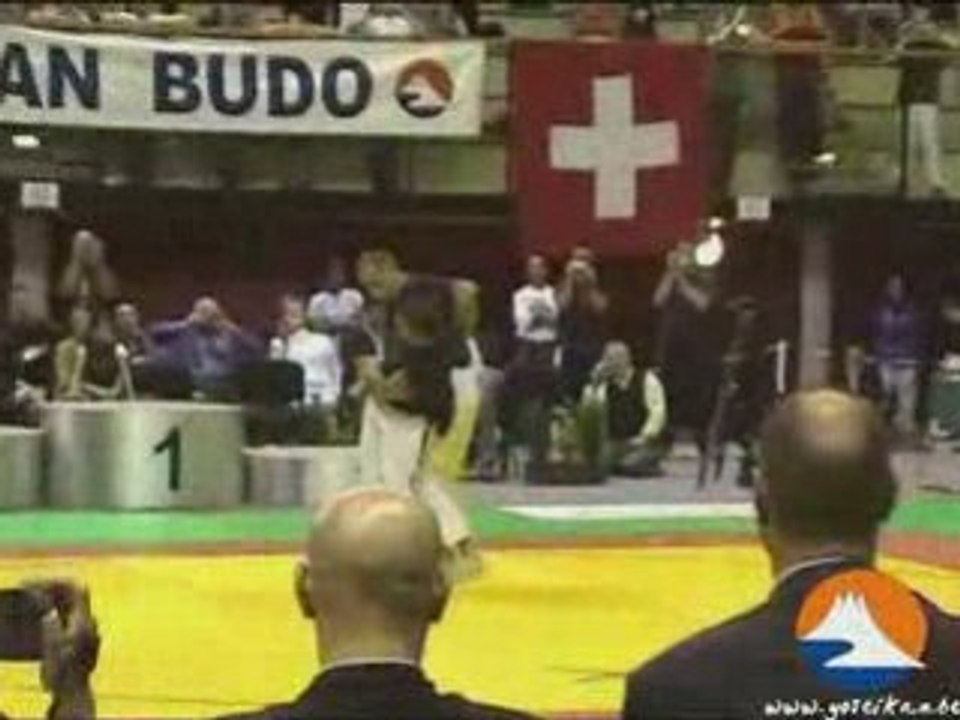 Demonstration Yoseikan Budo World Cup 2005 Paris