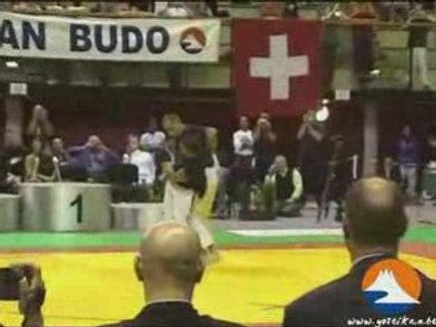 Demonstration Yoseikan Budo World Cup 2005 Paris