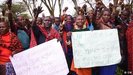 Tanzania's Maasai protest eviction from conservation area