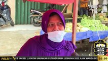 PRESISI Update 16.00 WIB Presiden Jokowi Serahkan BLT Minyak Goreng di Pasar Angso Duo, Jambi