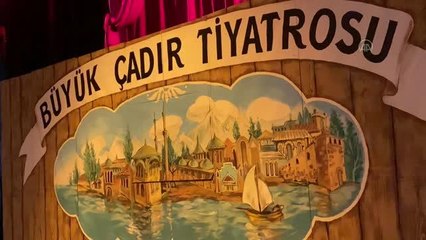 Bulgaristan'da Türk tiyatrosunun 70. kuruluş yılı "Akide Şekeri" oyunuyla kutlandı