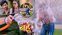 Spy Bahu Promo: Yohan Sprays Water On Sejal And Asks Her To Leave The Nanda House