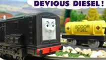 Thomas and Friends Diesel Toy Train Stories with the Funny Funlings in these Thomas Toy Trains 4U Stop Motion Full Episode Videos for Kids