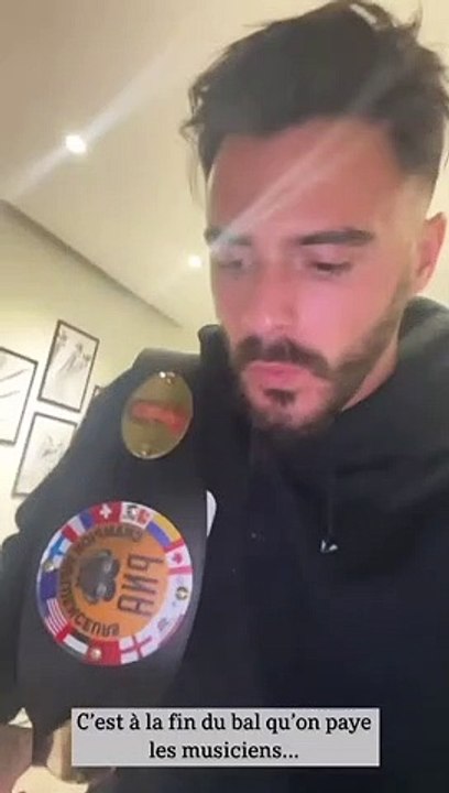 Benjamin Samat a gagné son combat de boxe contre Dylan Thiry : l'ex candidat des Marseillais au Mexique a réagi après sa victoire.