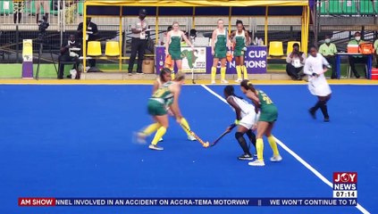 2022 Commonwealth Games: Ghana’s hockey team intensifies preparations - AM Sports (7-4-22)