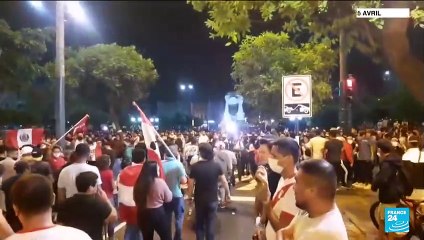 Manifestations au Pérou : le président Castillo annonce la levée du couvre-feu à Lima