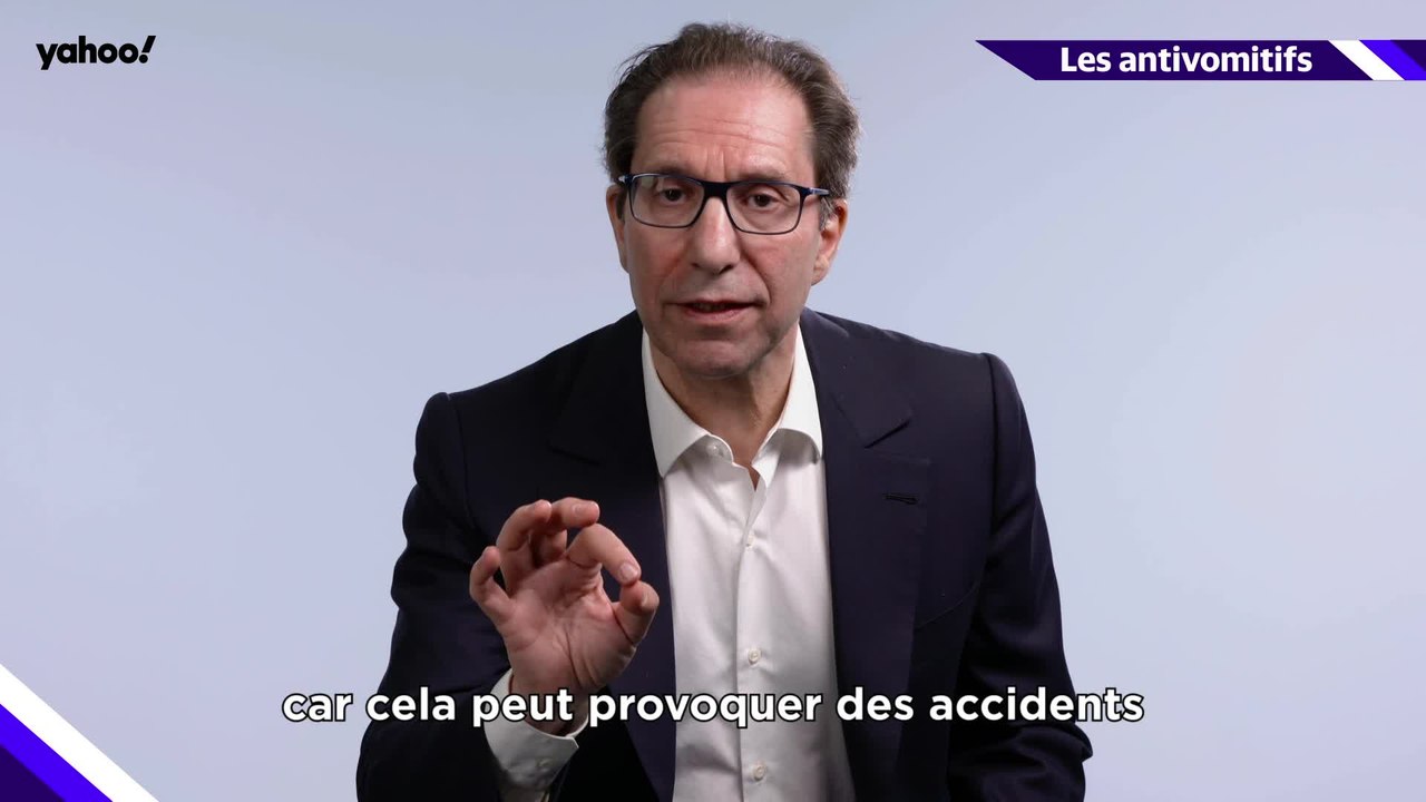Carnet de Santé - Dr Christian Recchia : "Attention, les antivomitifs peuvent provoquer des AVC 10 à 12 jours après la prise"