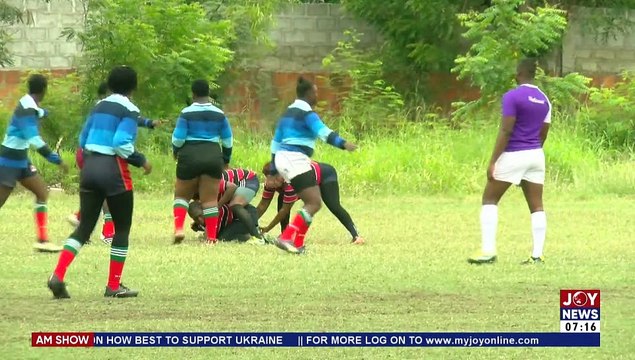 RUGBY World Cup Sevens: Team Ghana ready for final qualifiers in Uganda and Tunisia (7-4-22)