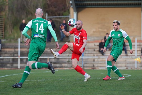 Drittligist im Pokal-Halbfinale: Zwickau fertigt Markkleeberg ab