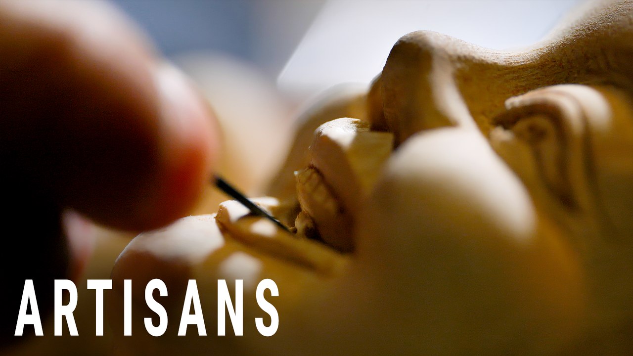 Wood Carver Makes Artwork Come Alive | Artisans E1