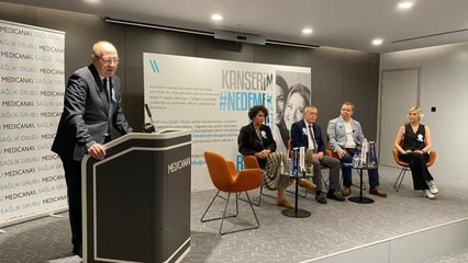 "Erken teşhis yüzde 40 hayat kurtarır"