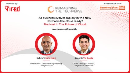 Partner I Reimagining the Techverse - The Future of Cloud