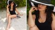 Katrina Kaif का Black  Bikini look Viral, Maldives Honeymoon की दिखी झलक Watch Video | Boldsky
