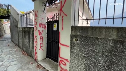 "Mörder": Villen des russischen TV-Moderators Solowjow in Italien angegriffen