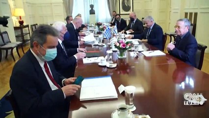 İsrail Dışişleri Bakanı'ndan Atina'da Türkiye mesajı