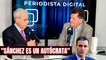Jaime Ignacio del Burgo atiza a Pedro Sánchez: “Es un autócrata, no le importa la libertad”