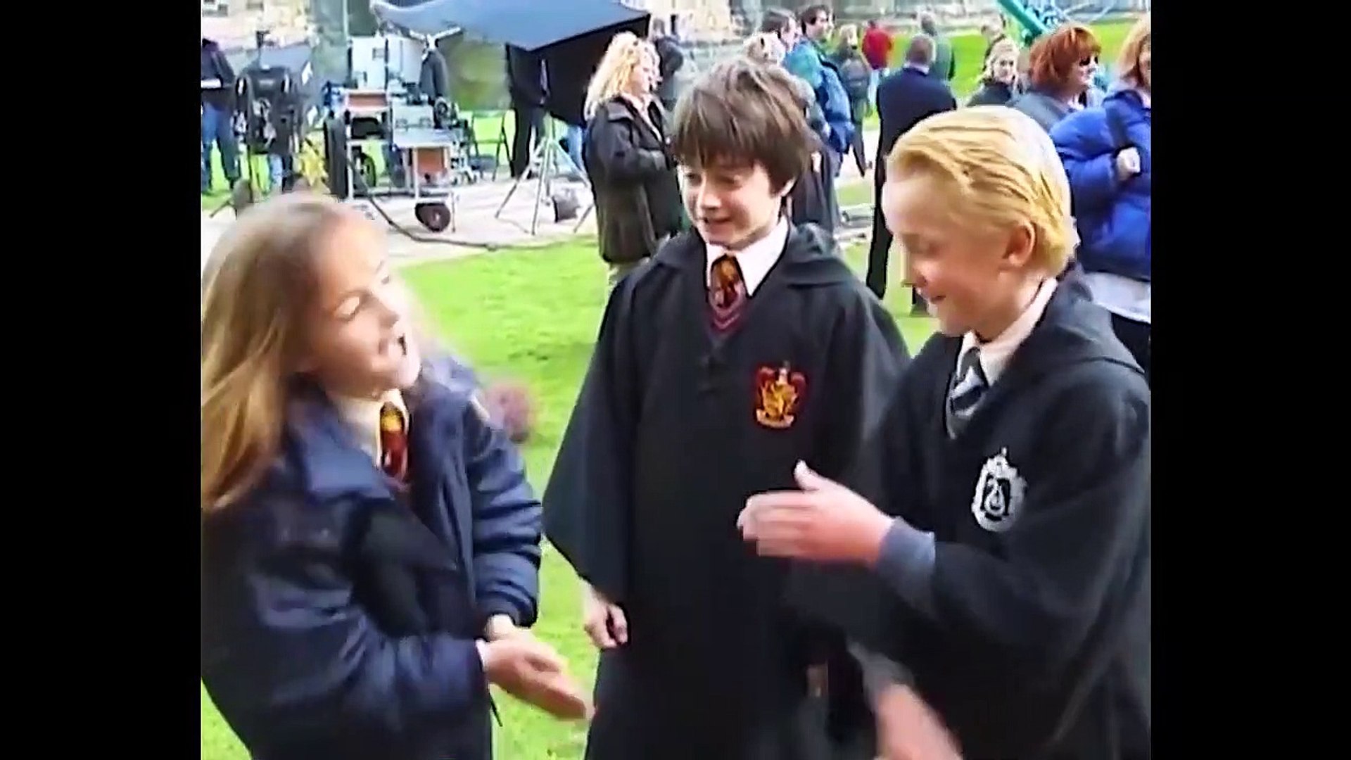Tom Felton Behind the Scenes of Harry Potter, image size:1920x1080