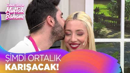 Volkan, Şiva için herkesi karşısına aldı! - Zahide Yetiş ile Mutfak Bahane 7 Nisan 2022